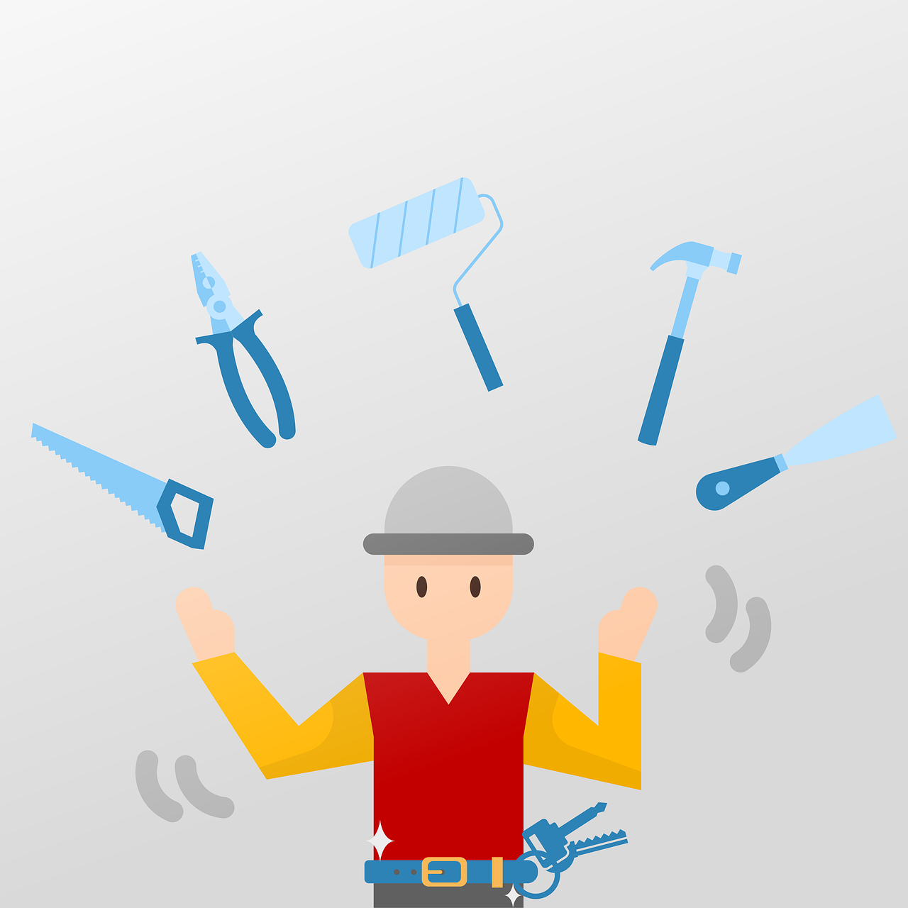handyman, repairman, maintenance